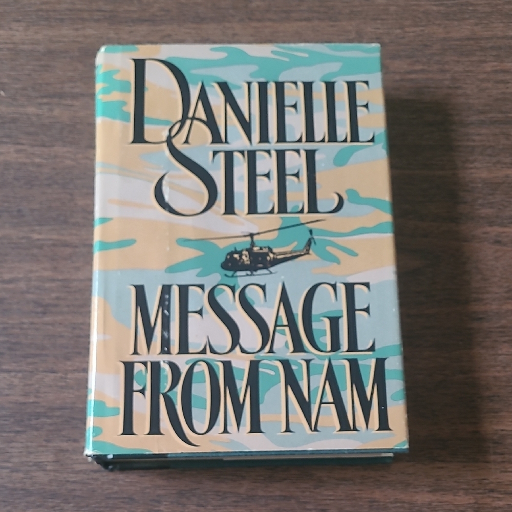 Danielle Steel 'Message from Nam' Hardcover Book